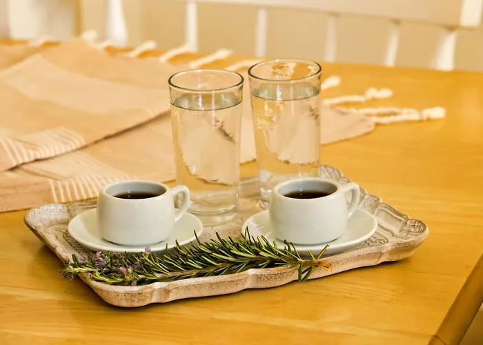 Nammos Sunset Апартаменты Pserimos Town