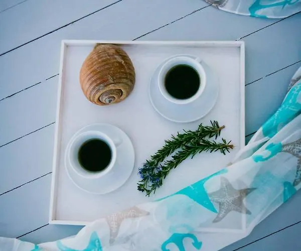 Nammos Sunset Pserimos Town