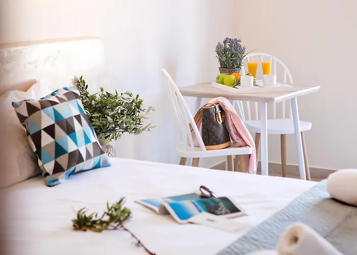 Апартаменты Nammos Sunset Pserimos Town