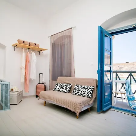 Nammos Sunset * Pserimos Town