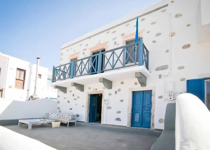 Nammos Sunset Pserimos Town