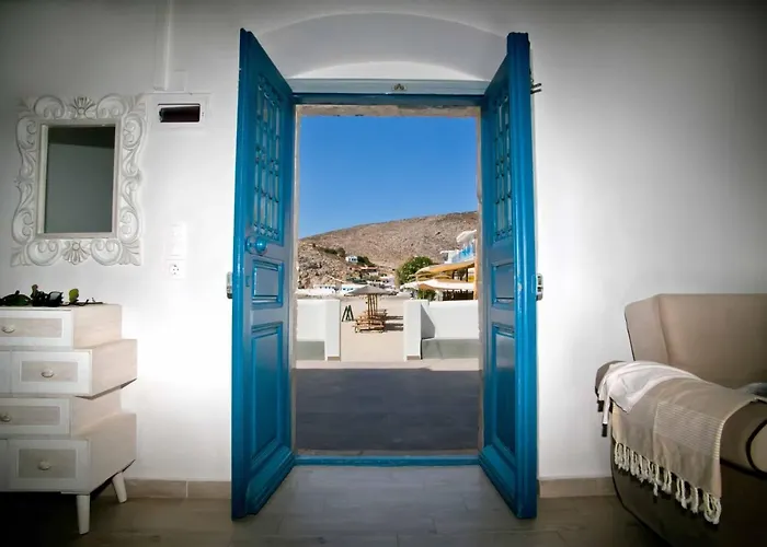 アパート Nammos Sunset Pserimos Town