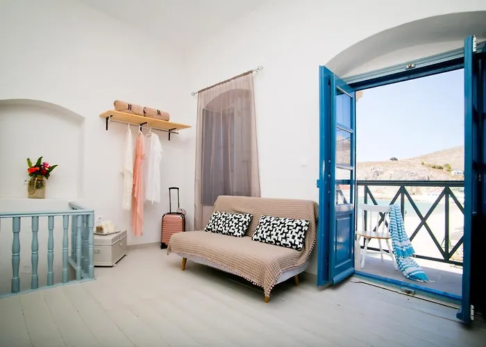 Nammos Sunset * Pserimos Town