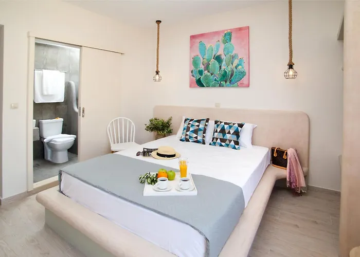 アパート Nammos Sunset Pserimos Town