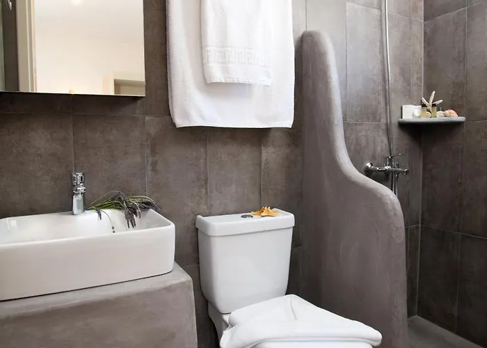 아파트 Nammos Sunset Pserimos Town